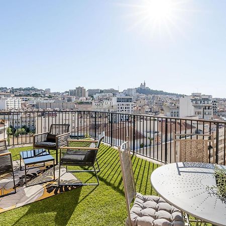 Marseille: Superbe Vue Sur Notre-Dame De La Garde Διαμέρισμα Εξωτερικό φωτογραφία