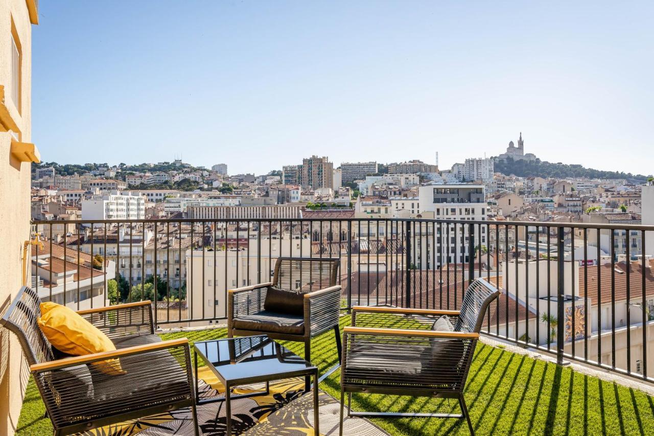 Marseille: Superbe Vue Sur Notre-Dame De La Garde Διαμέρισμα Εξωτερικό φωτογραφία