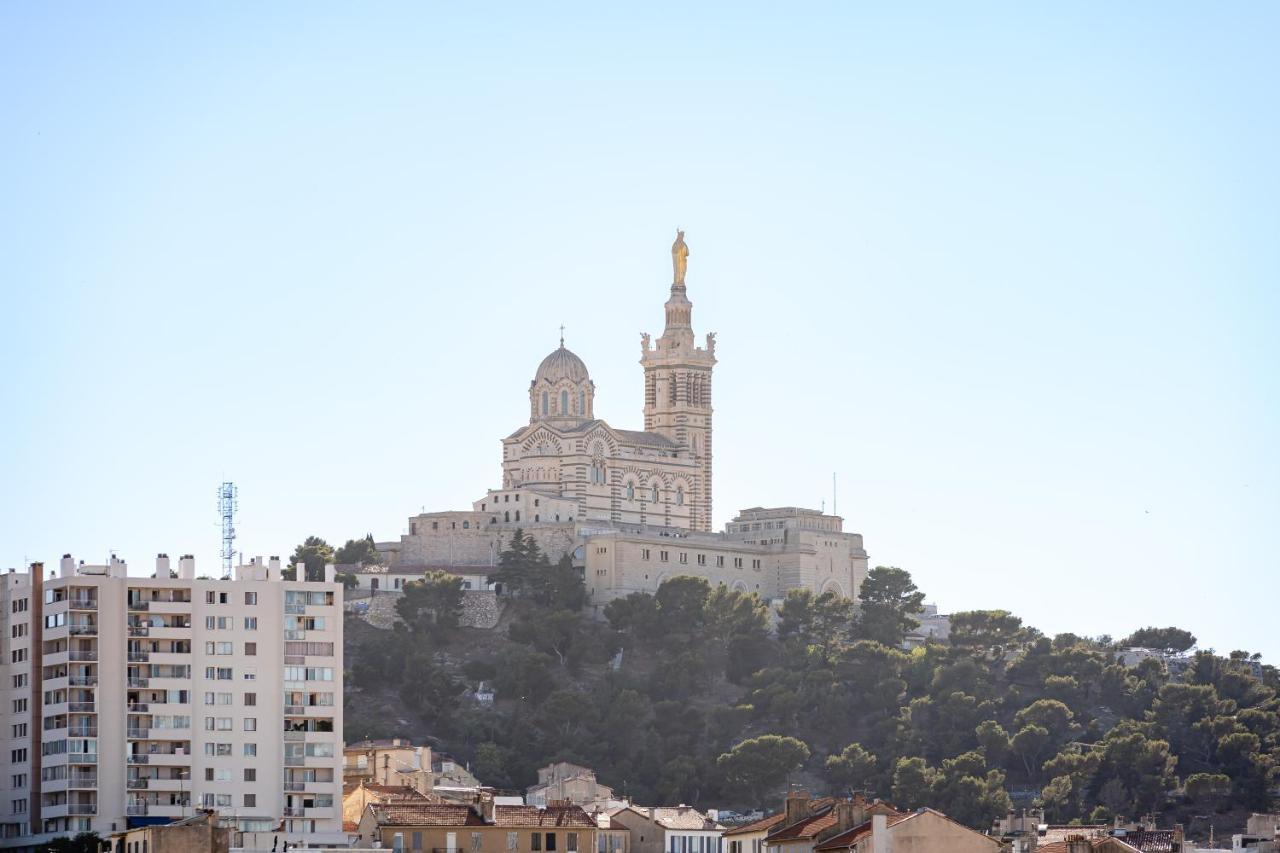 Marseille: Superbe Vue Sur Notre-Dame De La Garde Διαμέρισμα Εξωτερικό φωτογραφία
