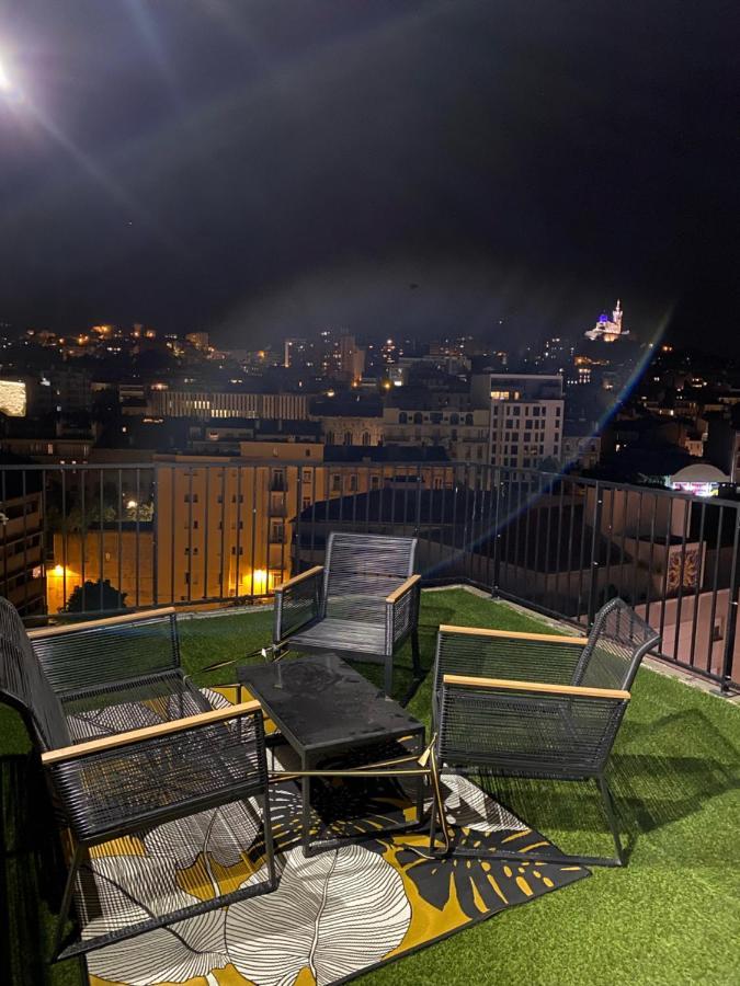 Marseille: Superbe Vue Sur Notre-Dame De La Garde Διαμέρισμα Εξωτερικό φωτογραφία