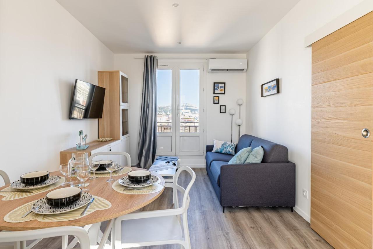 Marseille: Superbe Vue Sur Notre-Dame De La Garde Διαμέρισμα Εξωτερικό φωτογραφία