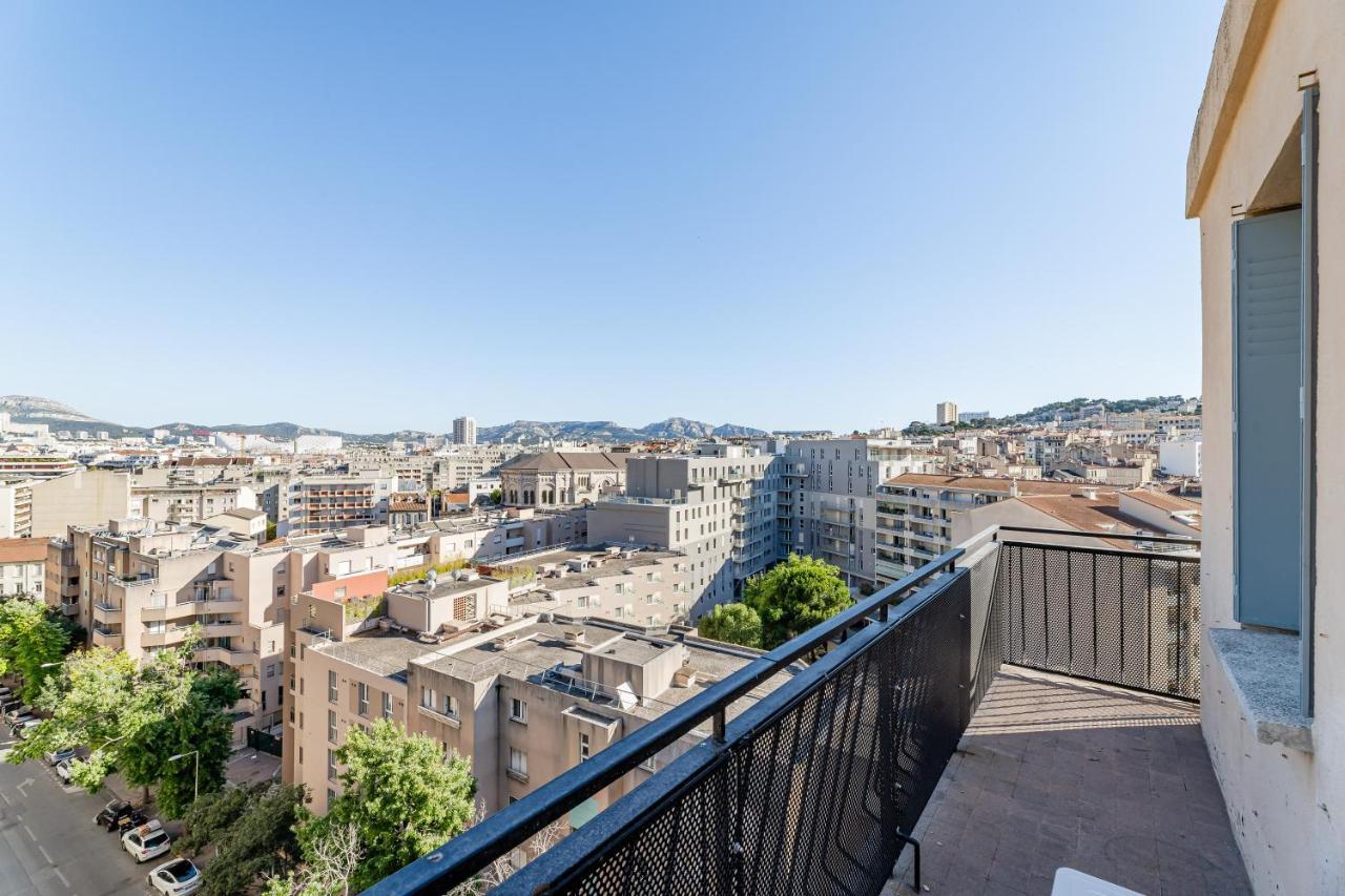 Marseille: Superbe Vue Sur Notre-Dame De La Garde Διαμέρισμα Εξωτερικό φωτογραφία