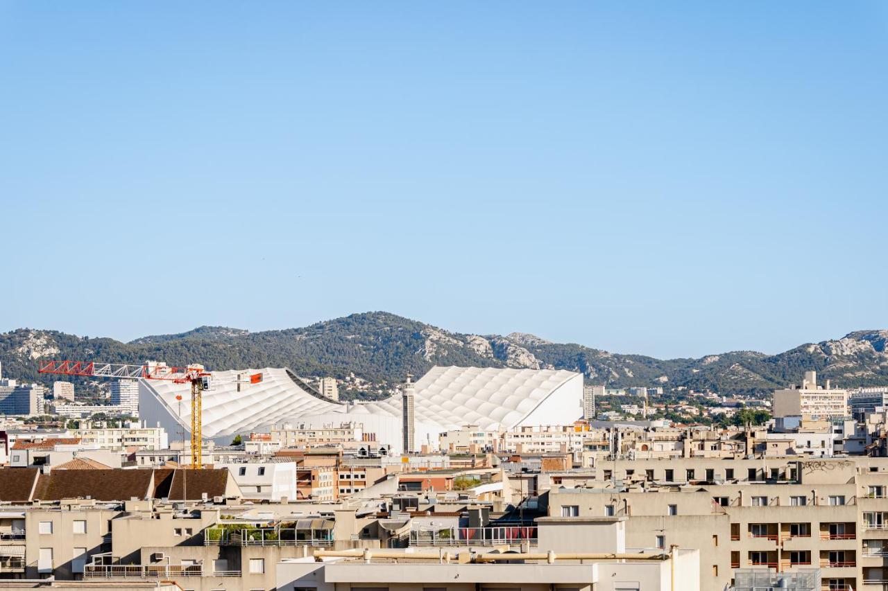 Marseille: Superbe Vue Sur Notre-Dame De La Garde Διαμέρισμα Εξωτερικό φωτογραφία